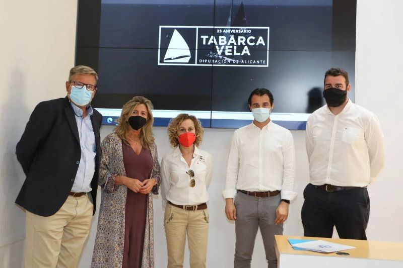 La Diputación de Alicante presenta oficialmente en el Palacio Provincial la XXV edición de la Tabarca-Vela