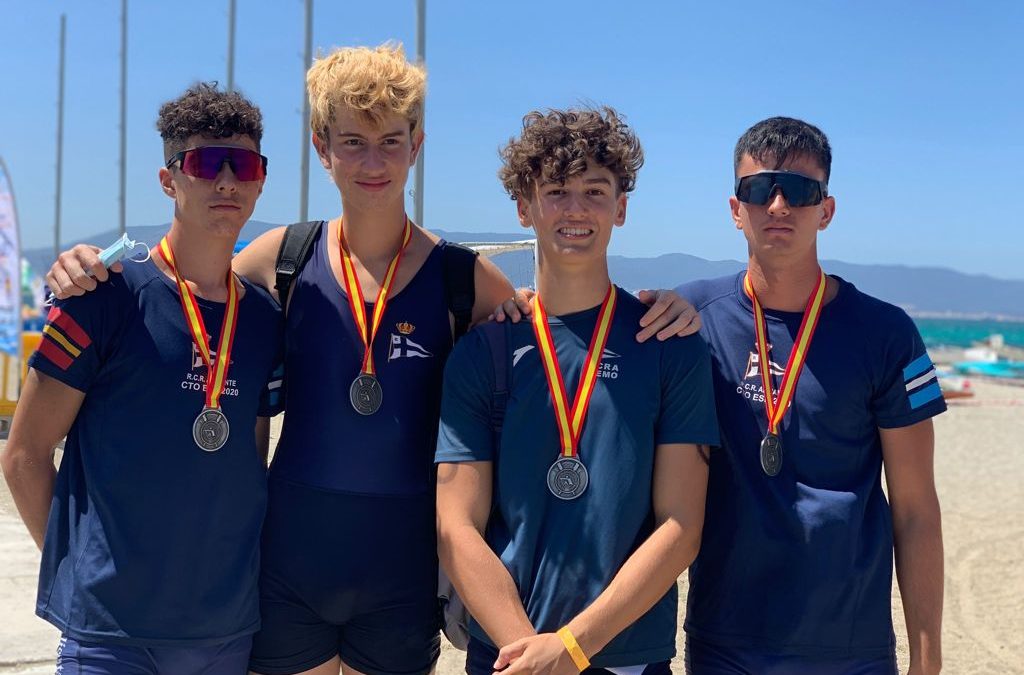 Éxito del Real Club de Regatas de Alicante en el VII Campeonato de España de Remo de Mar